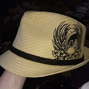 Explicit Fadora hat